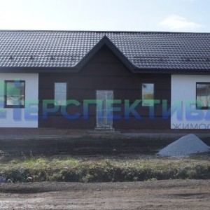 Строительство коттеджа, п. Прохладный (р29)