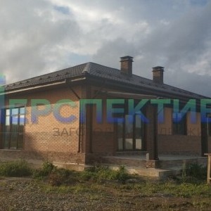 Строительство коттеджа, п. Прохладный к.п. Мед
