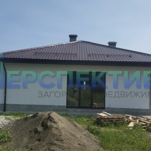 Строительство коттеджа, п. Прохладный (ш24) 