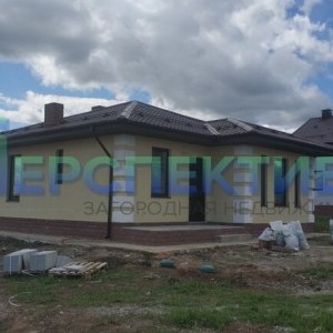 Строительство коттеджа, п. Прохладный (р19) 