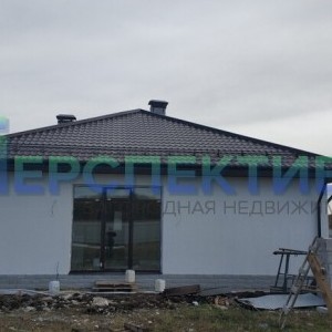 Строительство коттеджа, п. Прохладный (п39)