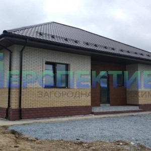 Строительство коттеджа, п. Доброво-север, Курганово