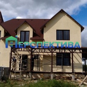 Строительство коттеджа, д.Токарево