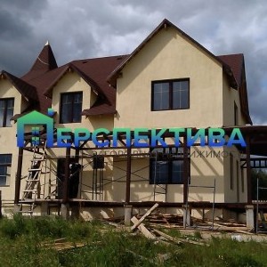 Строительство коттеджа, д.Токарево