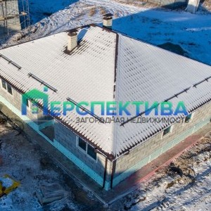 Строительство коттеджа, п. Прохладный (аг27)